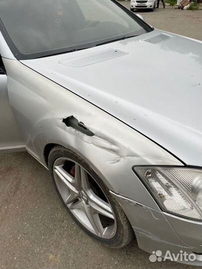 Mercedes-Benz S-класс 5.5 AT, 2007, 250 000 км