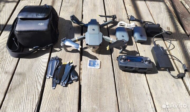 Квадрокоптер dji mavic pro