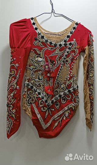 Купальник для художественной гимнастики 124-134