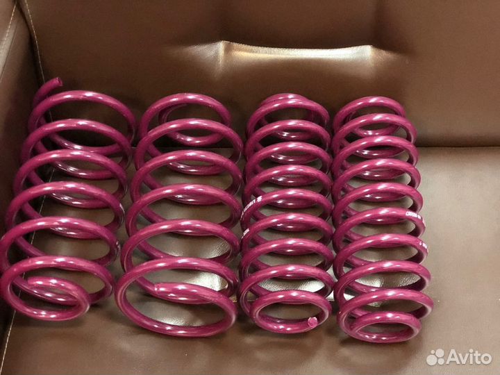 Подвеска с занижением Vogtland Mercedes C W203