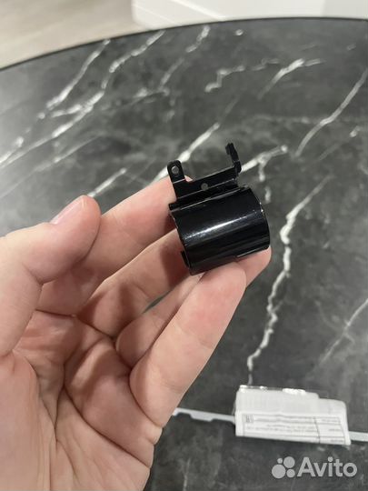 Петля и заглушка правые для HP 15-bs