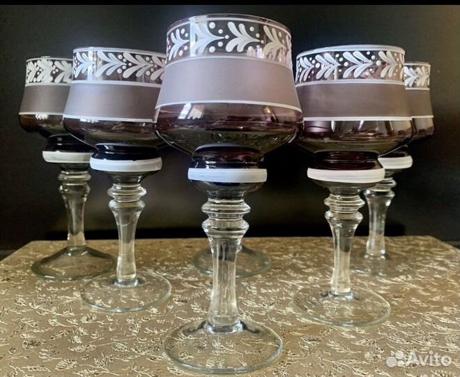 Редкие бокалы СССР