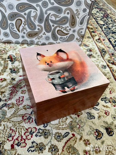 Коробка для хранения чая