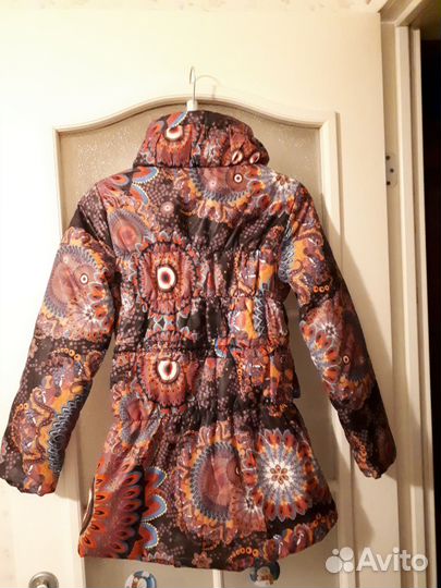 Куртка демисезонная для девочки 140