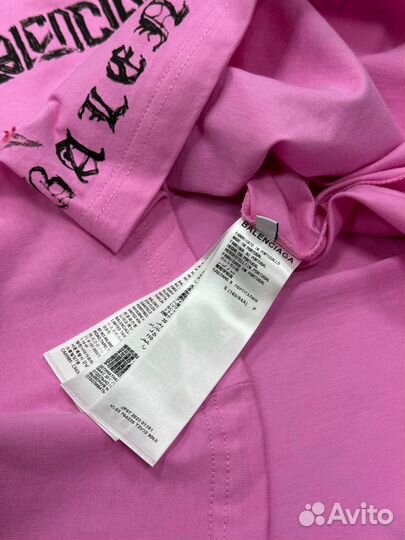 Футболка Balenciaga унисекс премиум