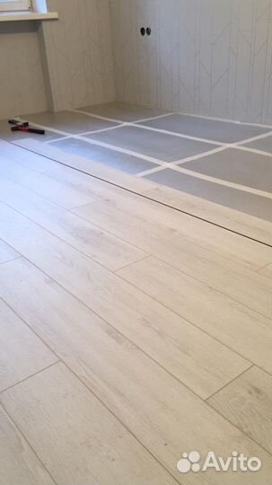 Укладка ламината