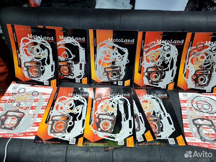 Прокладки двигателя мото питбайк эндуро