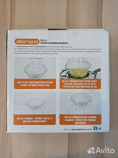 Корзина/решётка для приготовления пищи новая