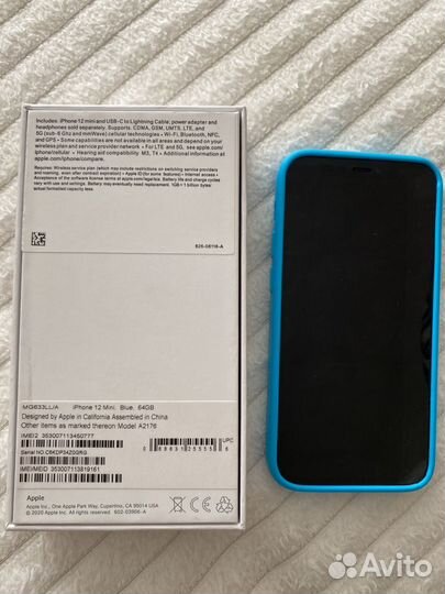 iPhone 12 mini, 64 ГБ