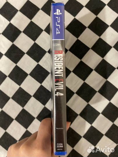 Resident evil 4 remake ps4 на русском