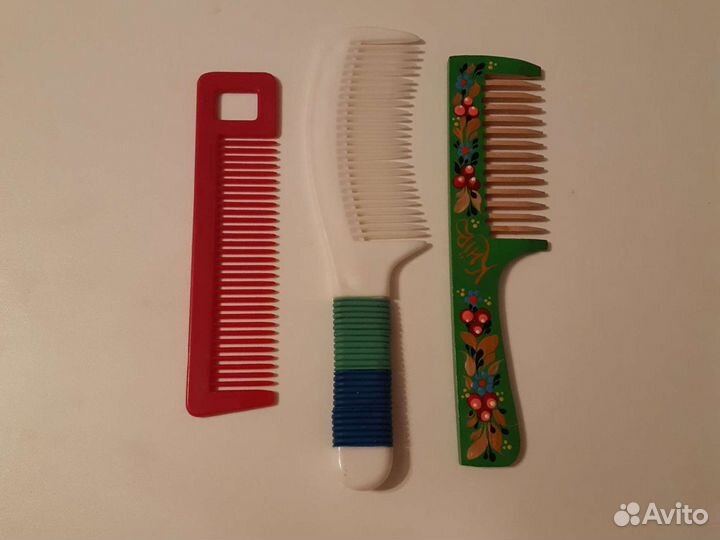 Фены СССР и расчески