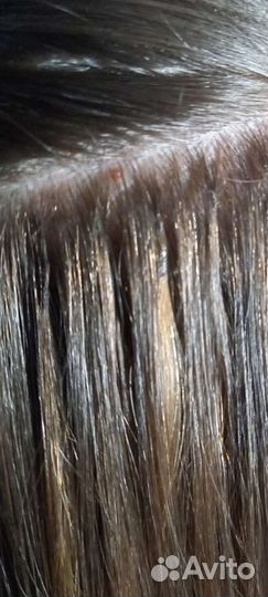 Наращивание волос