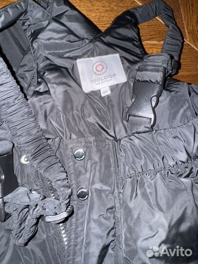 Куртка зимняя для мальчика mini rodini