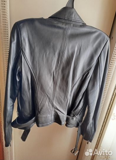 Кожаная куртка натуральная