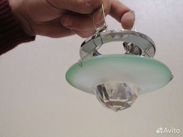 Светильники декоративные потолочные разные