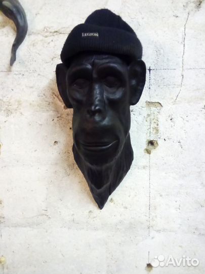 Статуэтка обезьяна