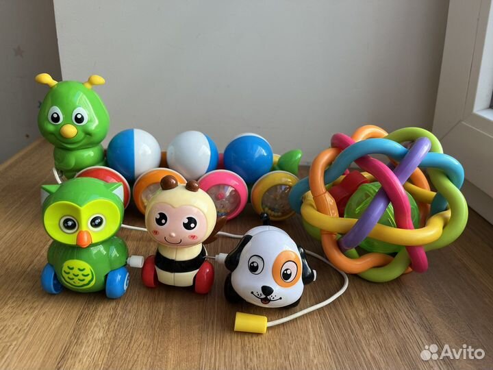 Игрушки пакетом 6М+