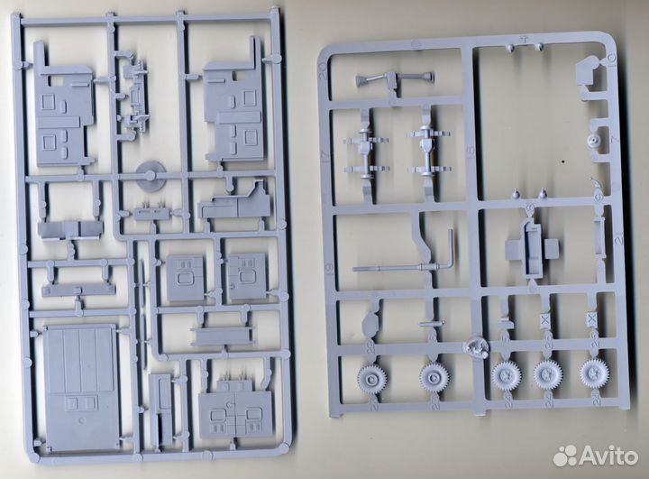 1/76 landrover 1 tonne fc от Airfix