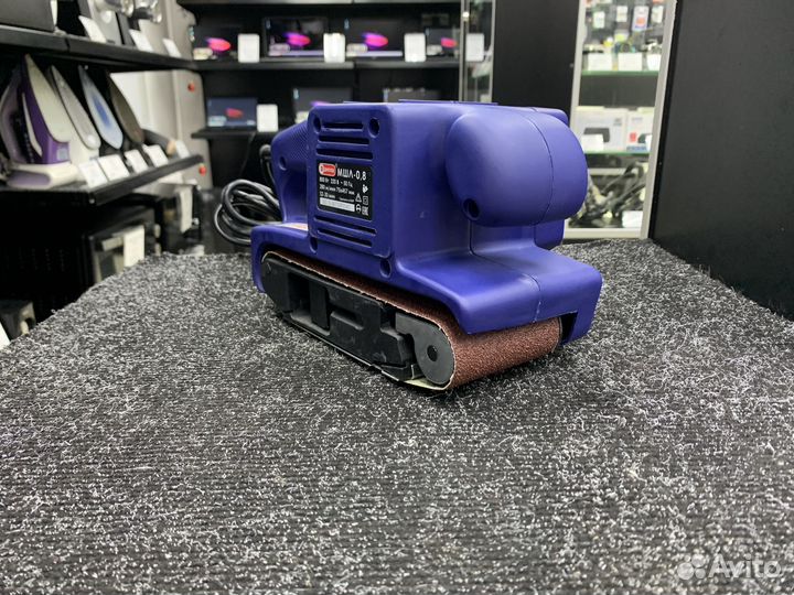 Ленточношлифовальная машина диолд мшл-0.8