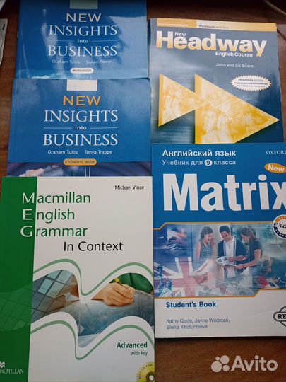 Учебники английского Longman, Headway