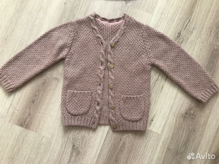 Кофта 110 см и рубашка 116 см/комплект