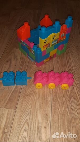 Конструктор пластиковый