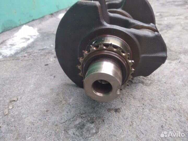 Коленвал VAG 06A 1.8T разборка