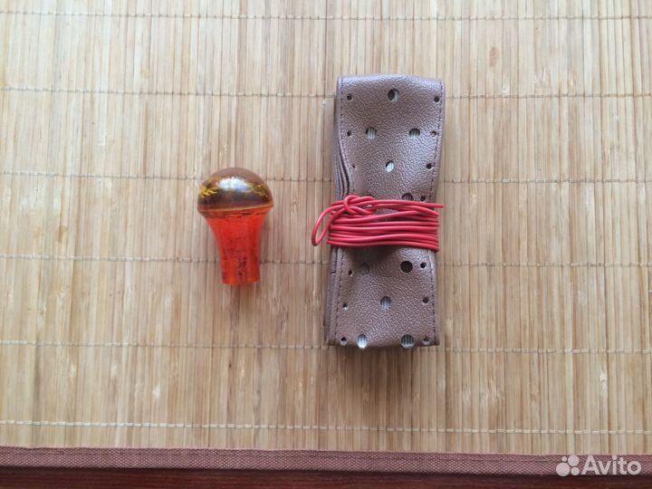 Ручка кпп краб + чехол руля СССР 2101 2103 Газ 24