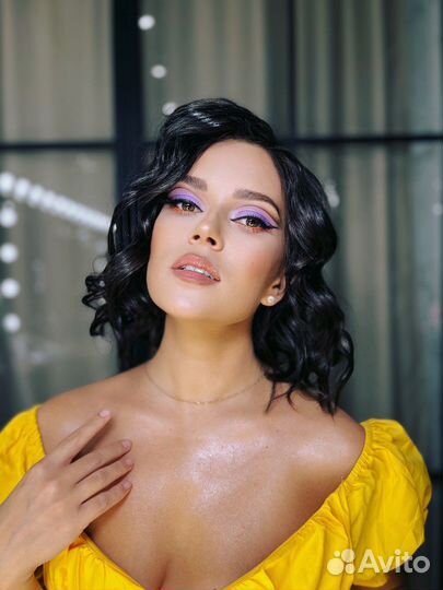 Макияж и прическа с выездом