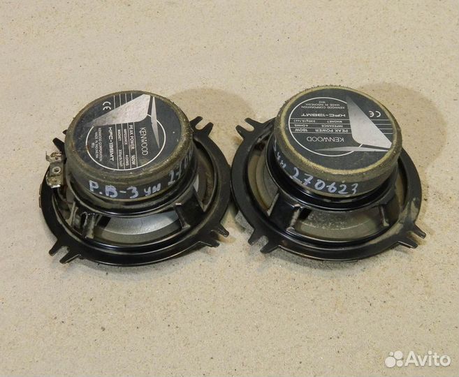 Динамик (13 см) kenwood KFC-138MT