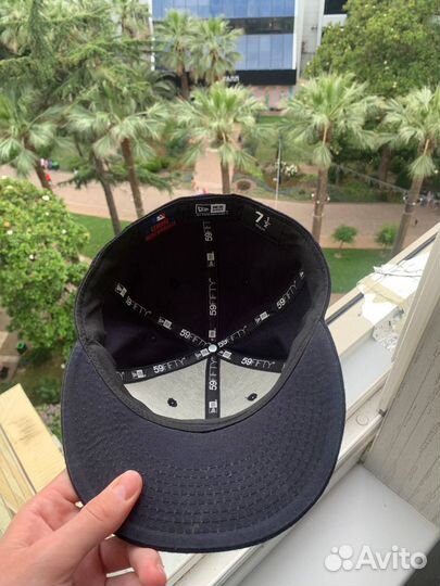 Бейсболка New Era 59 fifty snapback оригинал