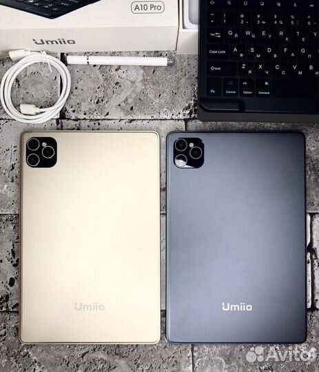 Планшет umiio с клавиатурой