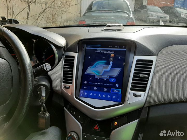 Android стиль Tesla Cruze 2008 - 2012, есть Teyes