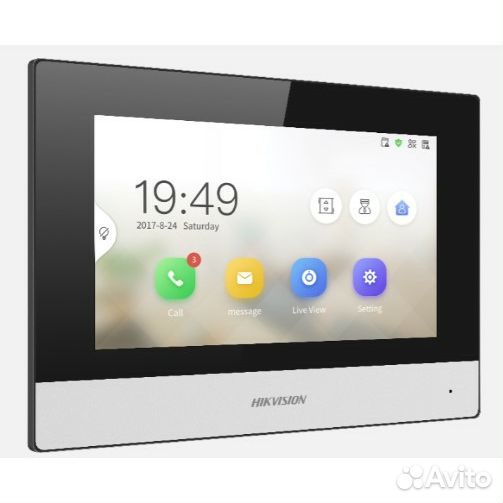 Hikvision DS-KH6320-WTE2(B)