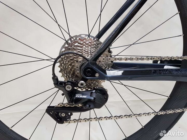 Новый карбоновый Sunn GP S1 Disc (р.M/55, Франция)