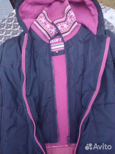 Пуховик Gusti