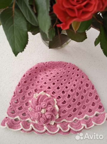 Шапочка детская летняя