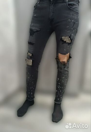 Джинсы мужские