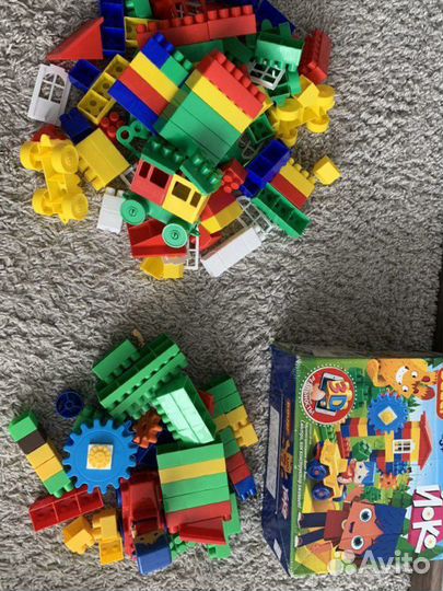 Конструктор полесье