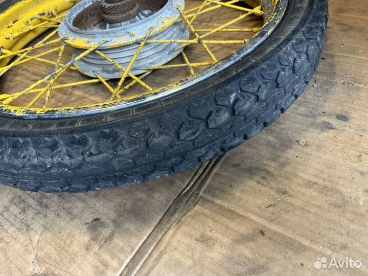 Переднее колесо минск 3.112