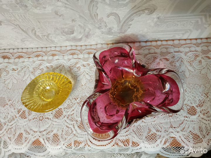 Редкое винтажное стекло СССР