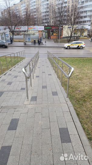 Поручни из нержавейки