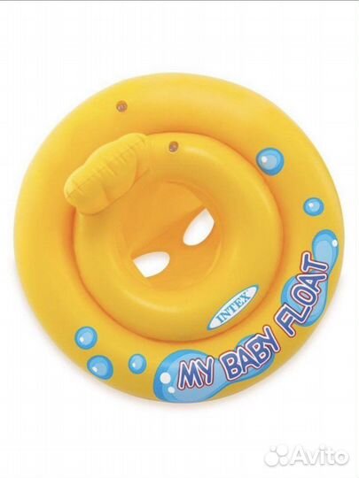 Круг для плавания с трусами