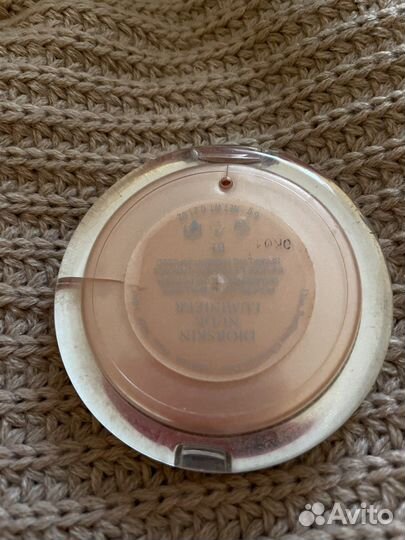 Хайлатер diorskin nude luminizer 01