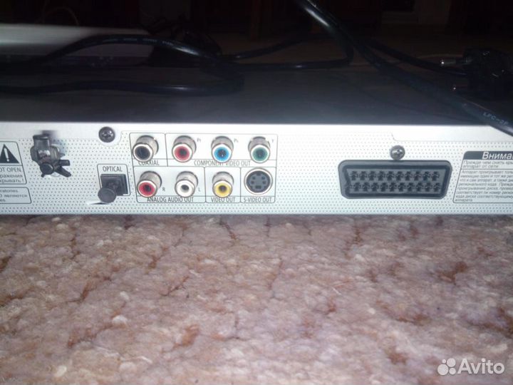 DVD плеер проигрыватель samsung