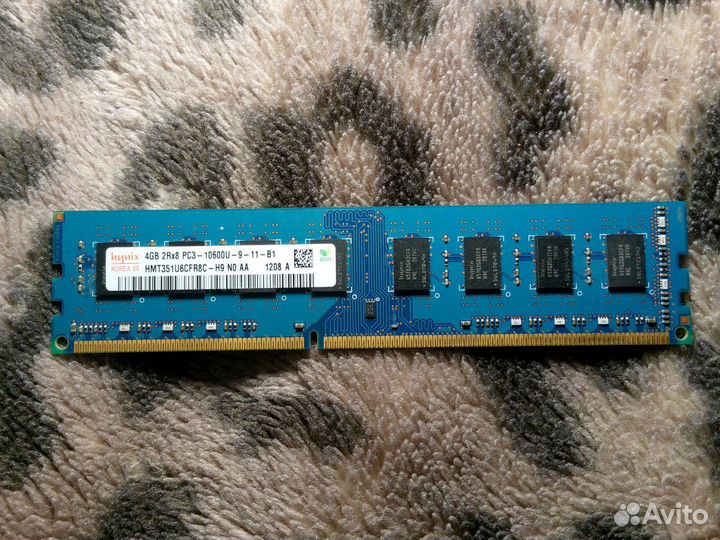 Оперативная память ddr3 4 gb
