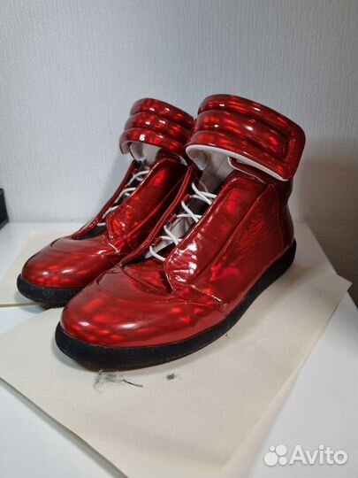 Maison margiela future high на руках