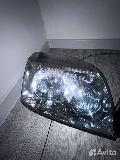 Фары nissan x trail