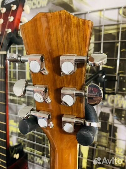 Гитара акустическая + чехол