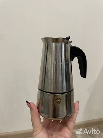 Гейзерная кофеварка